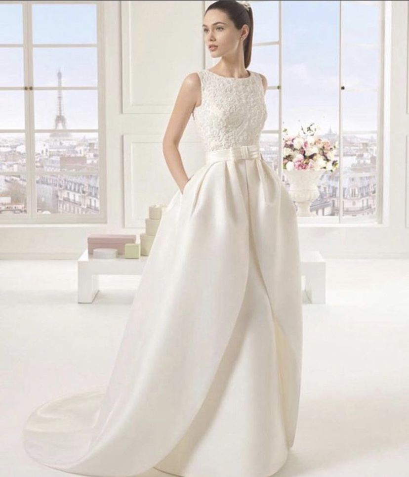 Свадебное платье трансформер бренд Rosa Clara