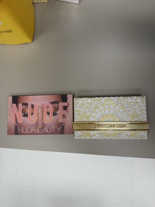Huda beauty, Dior palette Limited Edition
