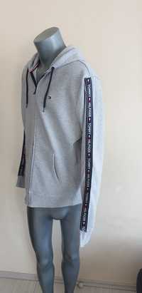 Tommy Hilfiger Full Zip Hoodie Size L/XL ОРИГИНАЛ! Мъжки Цял Цип!