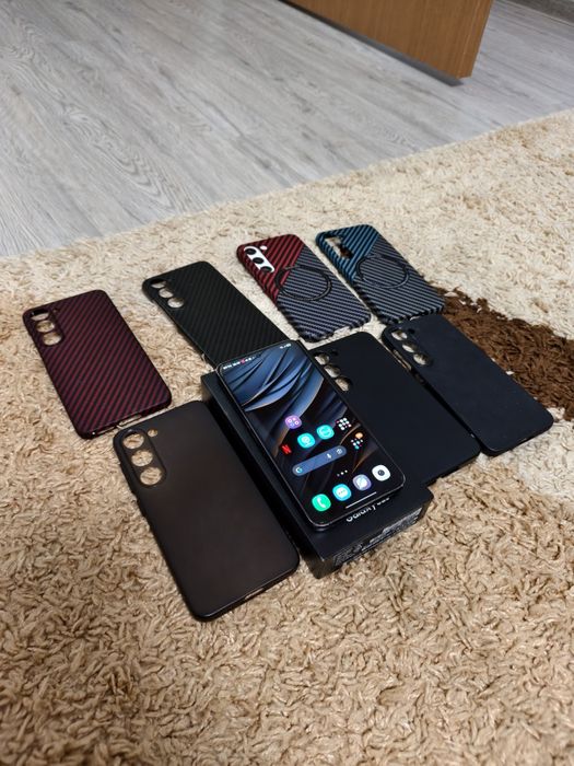 Samsung Galaxy s23 256gb fullbox + diferite huse