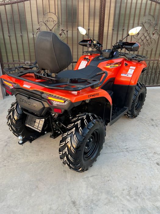 Atv Cf Moto 520l / X5 2024 ca NOU [nu can am, linhai, tgb)