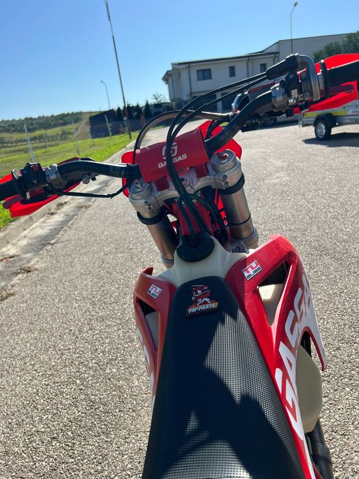 Gasgas 350 ec model 2022 înmatriculat