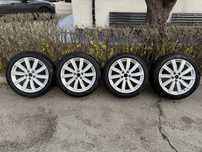 Джанти със зимни гуми 245/45R19 5x112 audi A6 2020
