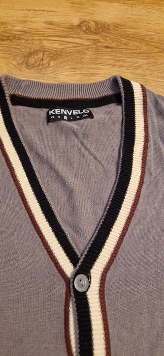 Kenvelo Cardigan bluza gri