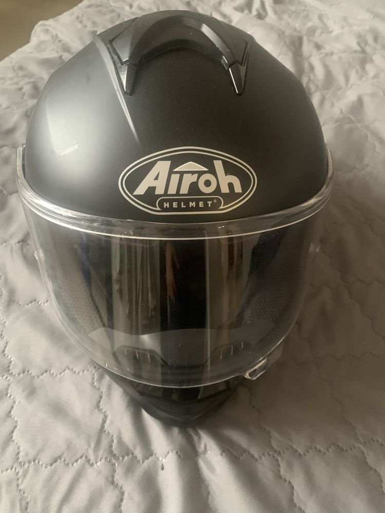 Каска AIROH spark black matt размер L