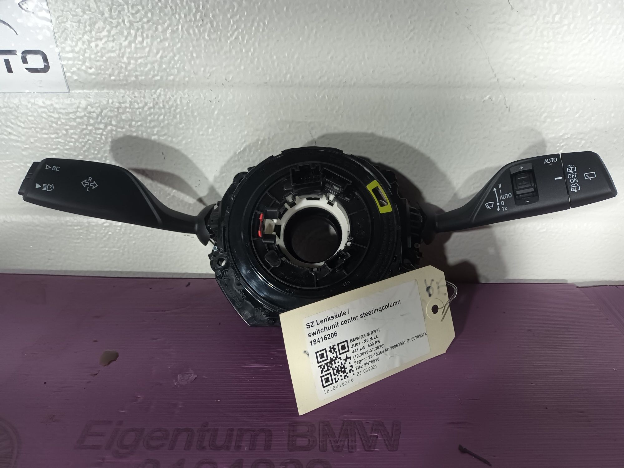 Szl bmw g05 g06 g07 f95 f96 cu încălzire volan