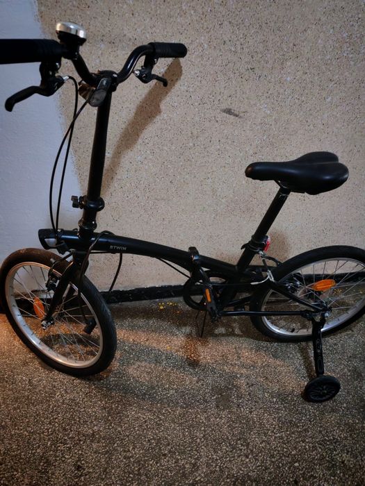 Bicicleta pliabila BTWIN.