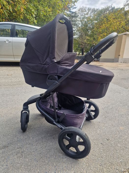 Количка Easywalker Harvey limited all black 2 в 1