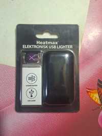 Bricheta USB Heatmax,cu arc electric,NOUA