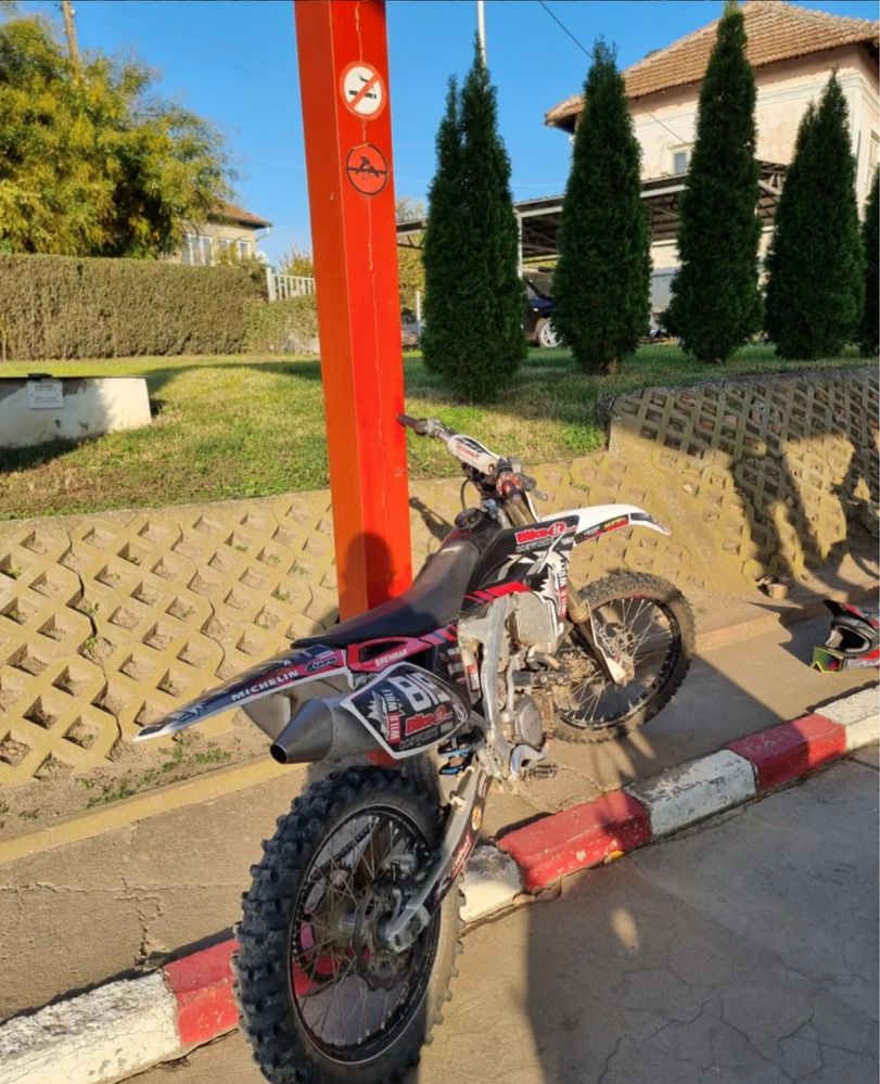Yamaha yz250f 2013