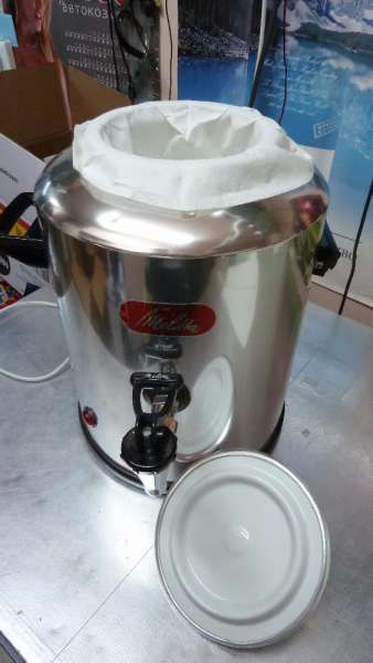 порцеланов съд за затопляне Melitta