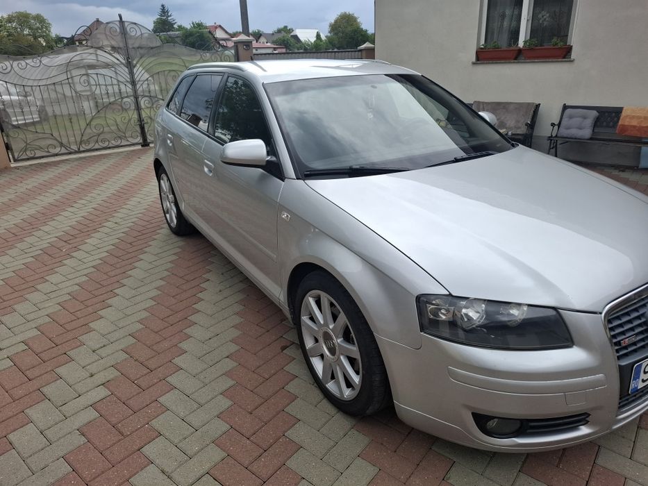 Audi a3 8p 2.0 tdi 2007