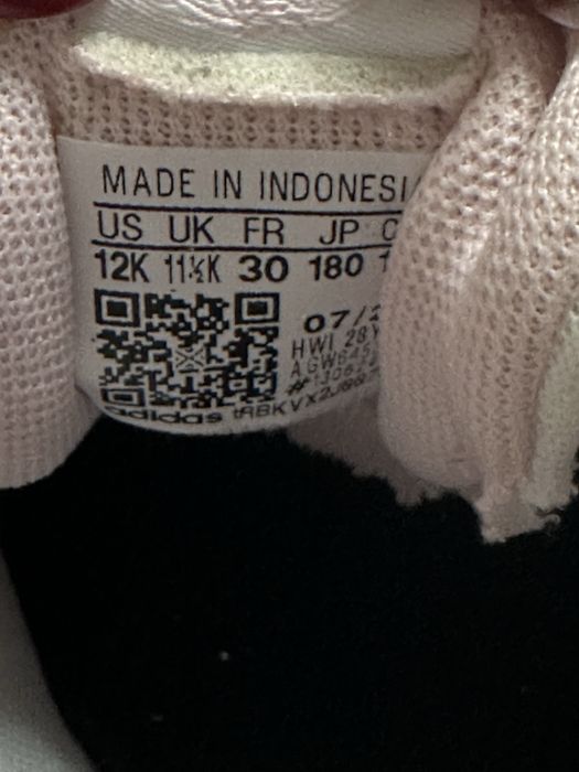 Детски обувки Adidas 30 номер