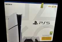 PS5 - PlayStation 5 / 1 TB  / 2 Joystick-uri