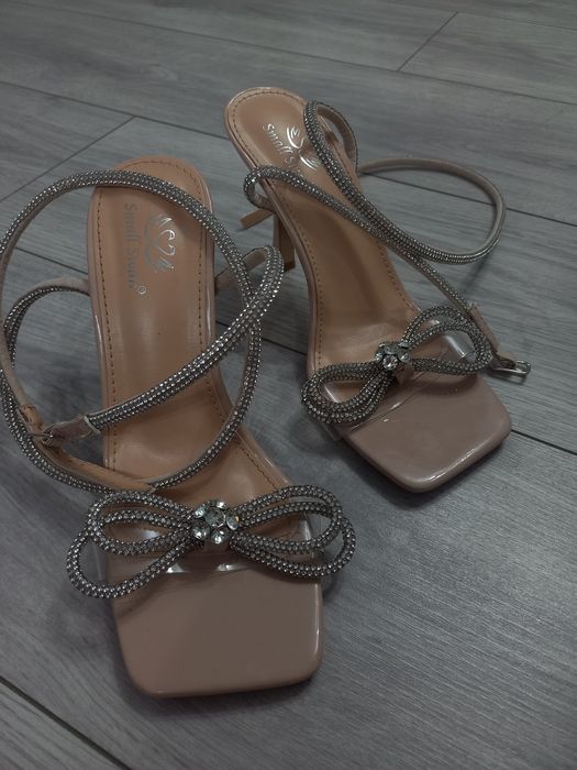 Sandale damă bej
