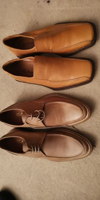 Pantofi   eleganti piele naturala italia 41 42 45