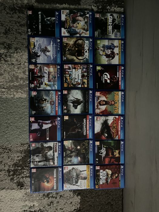 Продавам playstation4 игри