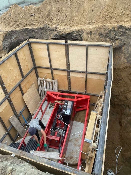 Гнб прокол бурение