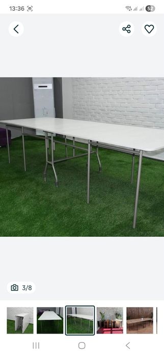 Продам раздвижной стол