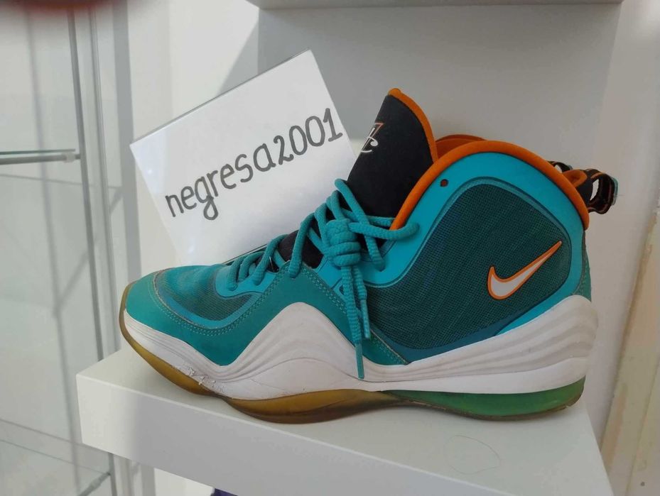 Nike Penny 5 Miami Dolphins