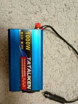 Invertor 1000w 12 v unda sinusoidala pura