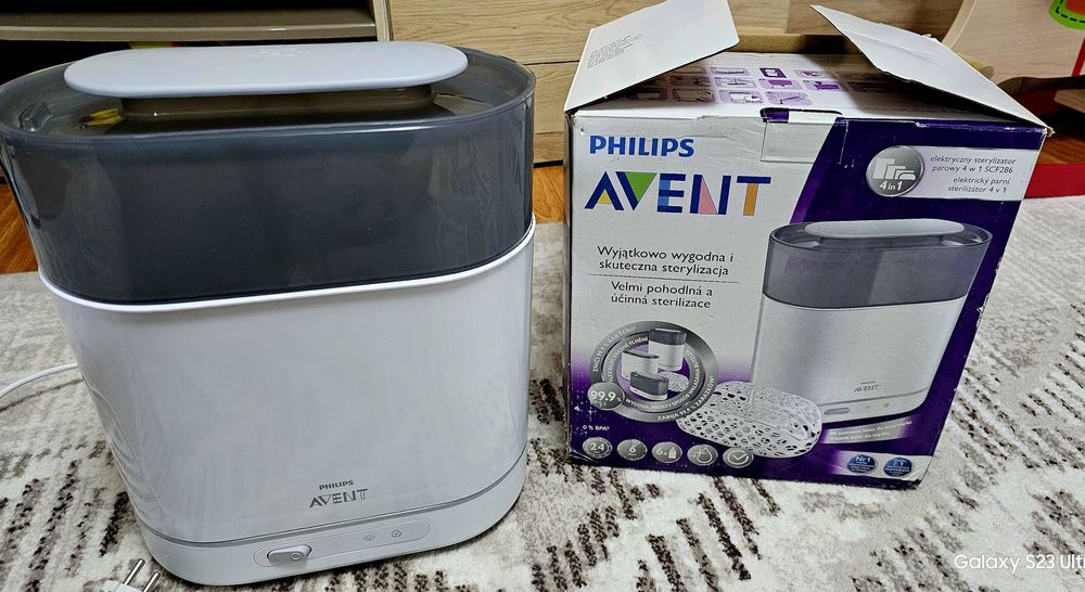 4-IN-1 Sterilizator electric Philips-AVENT SCF286/03, 220V