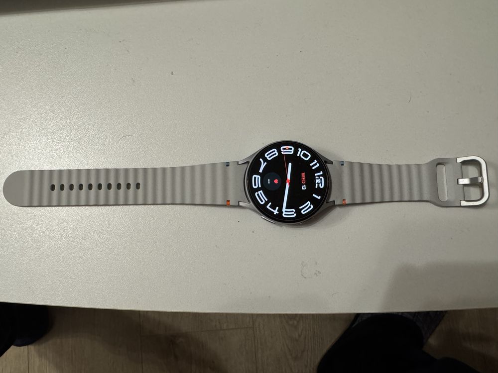Samsung GAlaxy Watch 7 44mm Silver (Bluetooth)