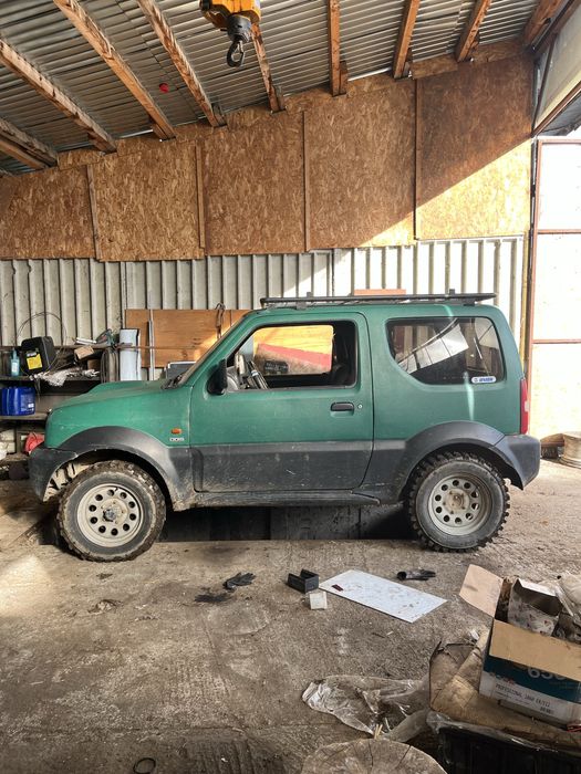 Suzuki jimny 1,5 disel