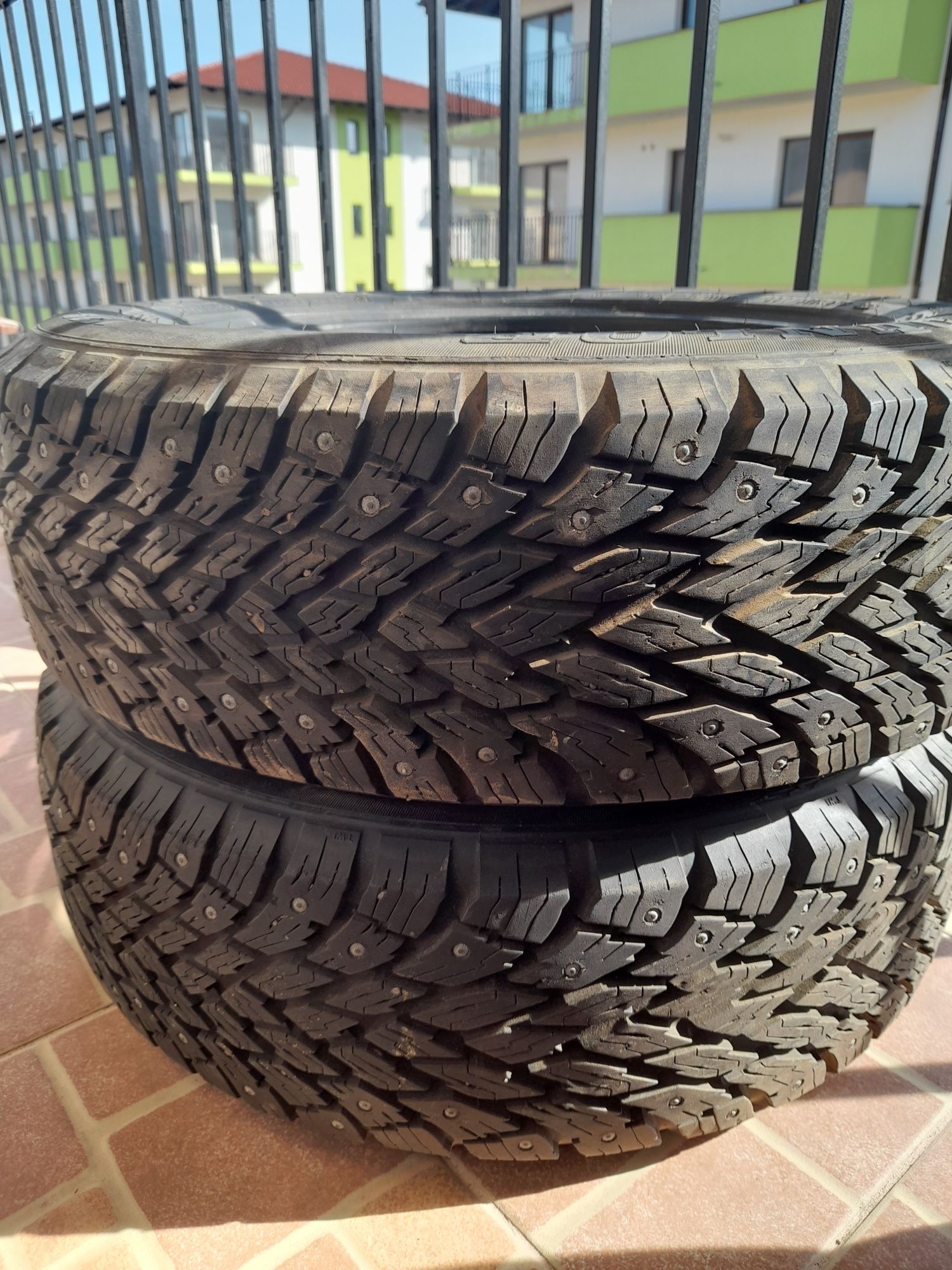 Cauciucuri pe 14 Dunlop m+s sp arctic 175/65