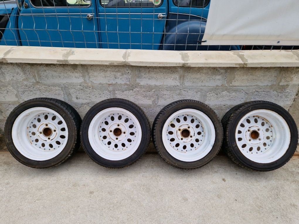 Джанти Tiger Wheels 13 цола, 4х100, 6j, et13 ,175/50/13 ,Опел, Хонда ,