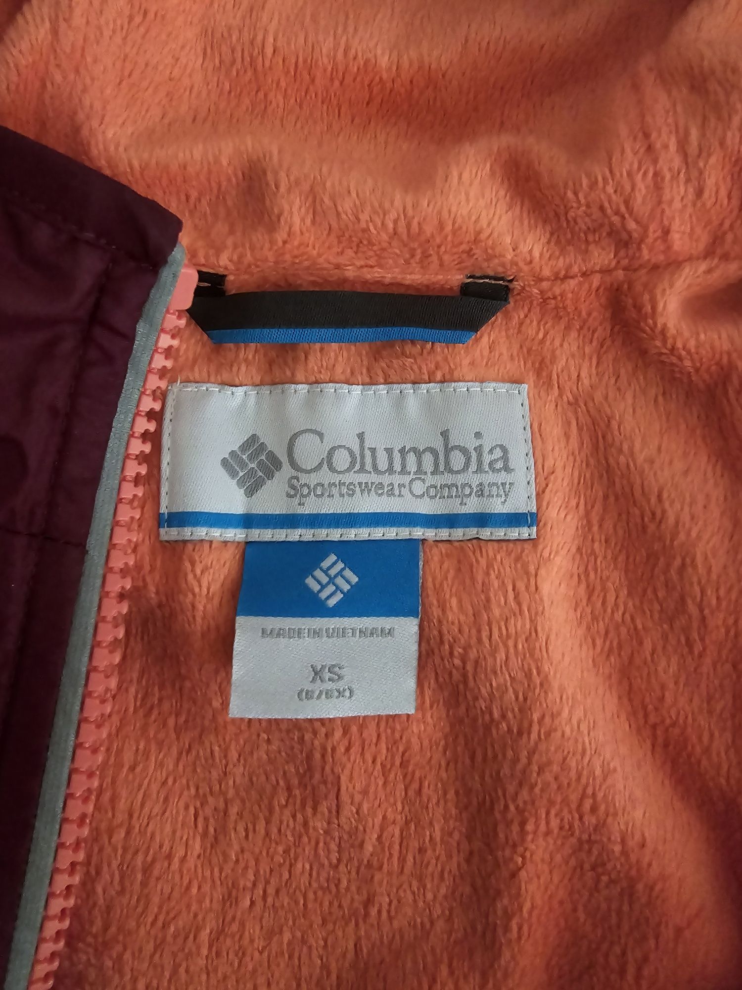 Ски екип Columbia - яке и панталон за дете размер XS