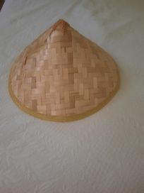 Китайска бамбукова шапка