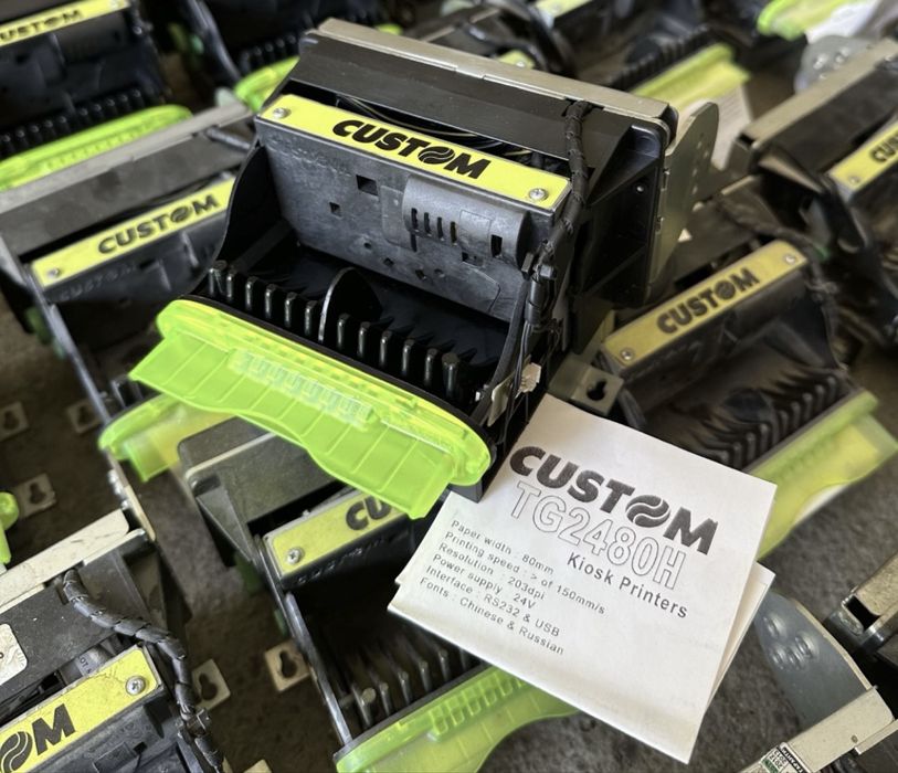Продам принтеры TG custom