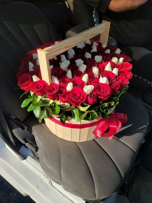 Цветы Розы доставка по Ташкенту