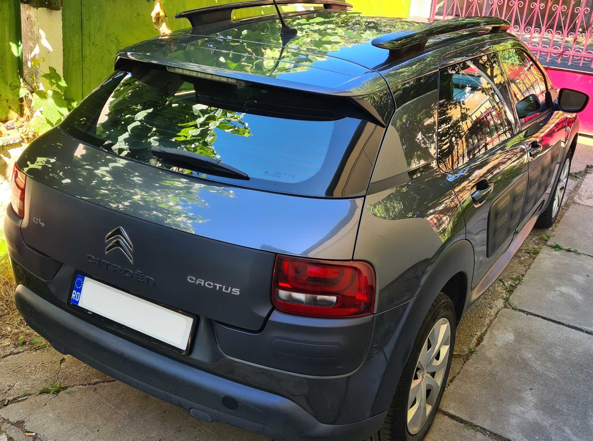 Vand Uregent Citroen C4 Cactus 1.6 Automat