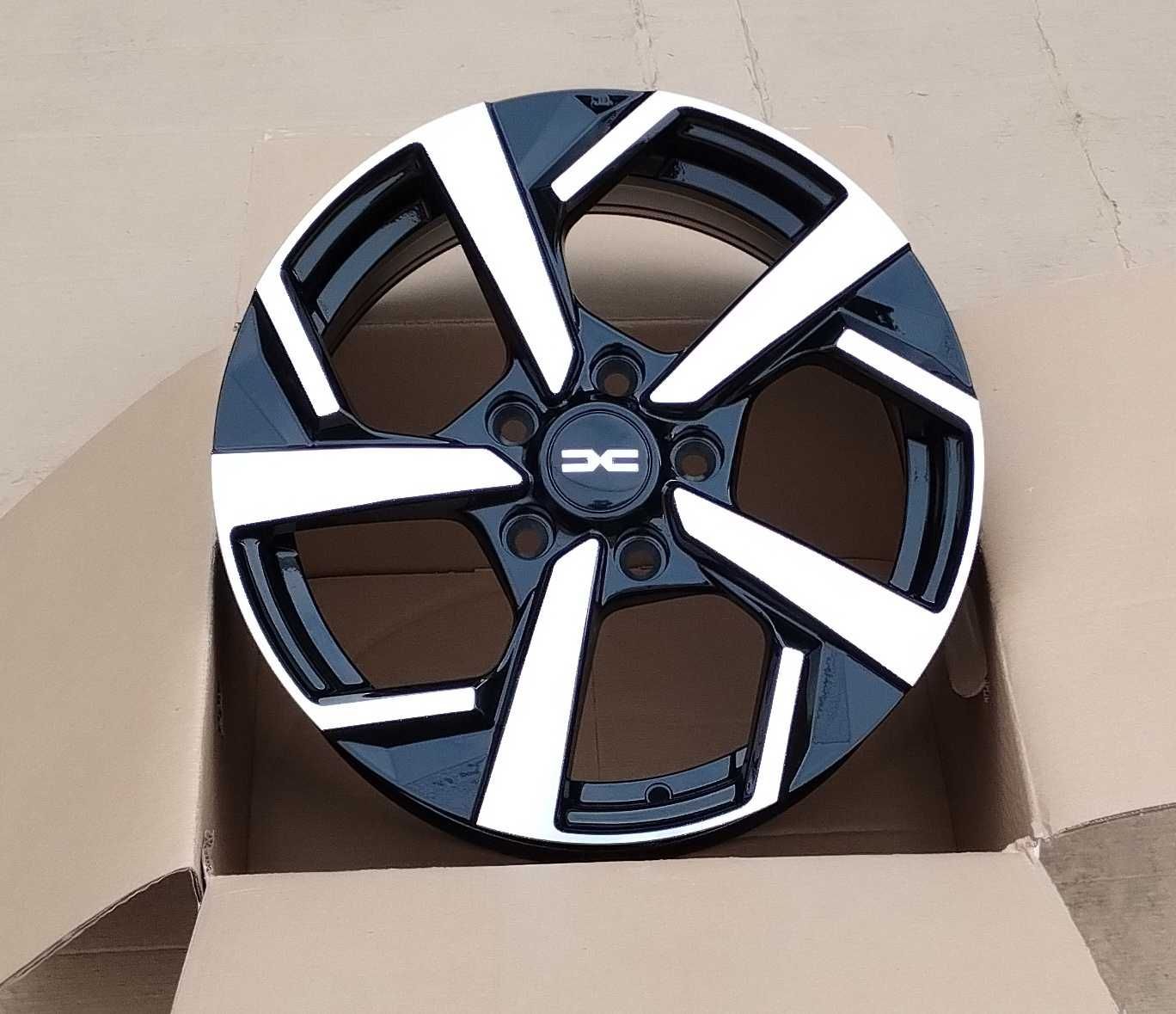 Jante Noi 16 Dacia Duster pe R16 cu 5 x 114.3 R16