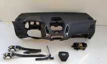 Hyundai IX35 kit airbag volan pasager - plansa de bord - set centuri