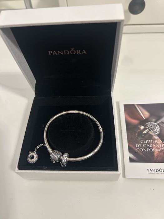 Pandora bijuterii argint