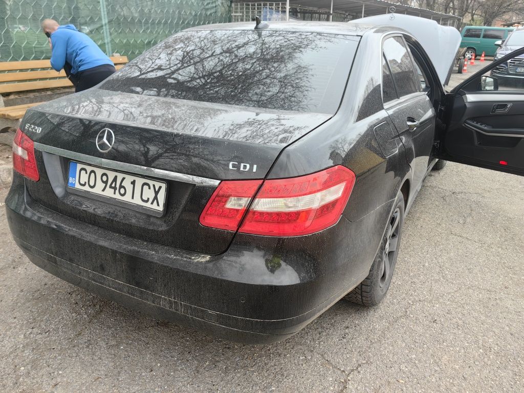 Mercedes E 220 Cdi  W212 OM651  На Части! Мерцедес Е220 Цди 170к.с
