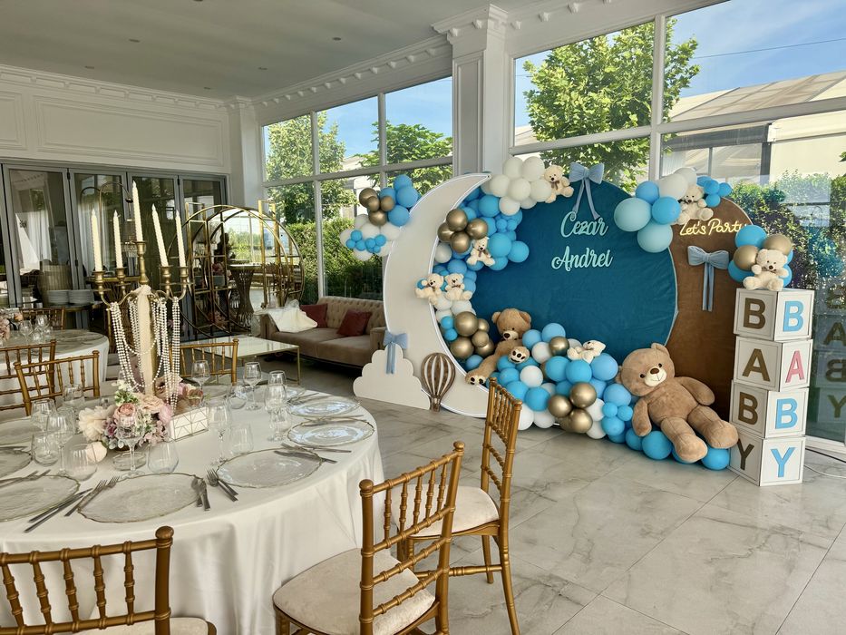 Decor baloane - baloane heliu