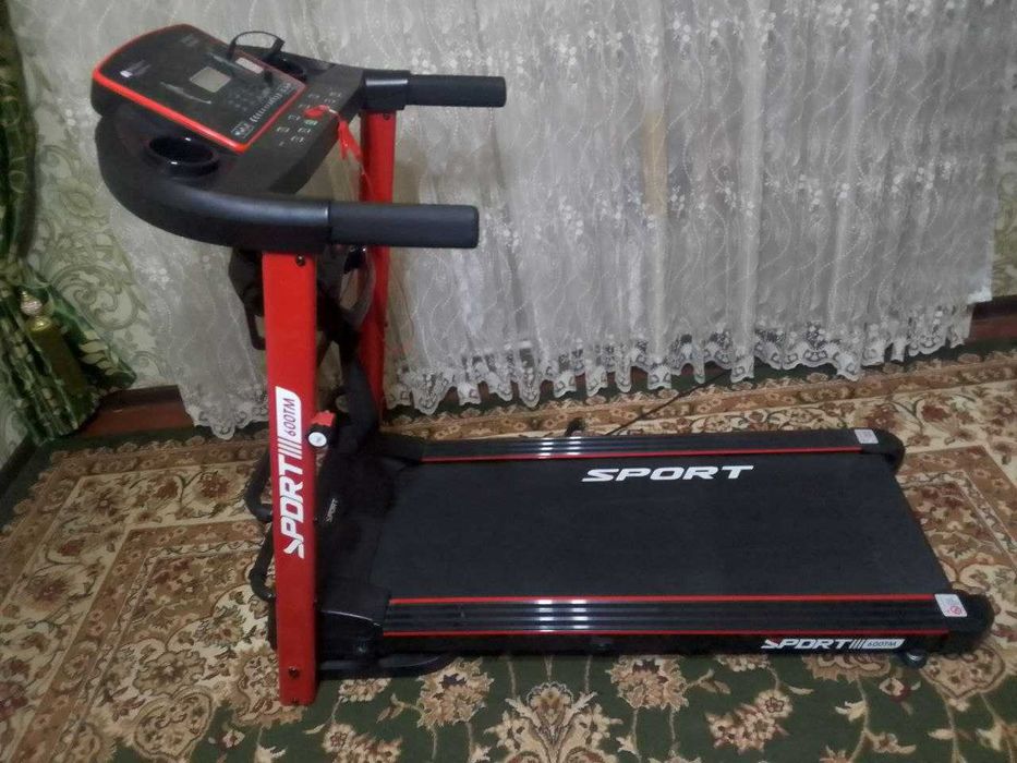 Begavoy daroshka, Yugurush yolakchasi, Fitnes va Ozish