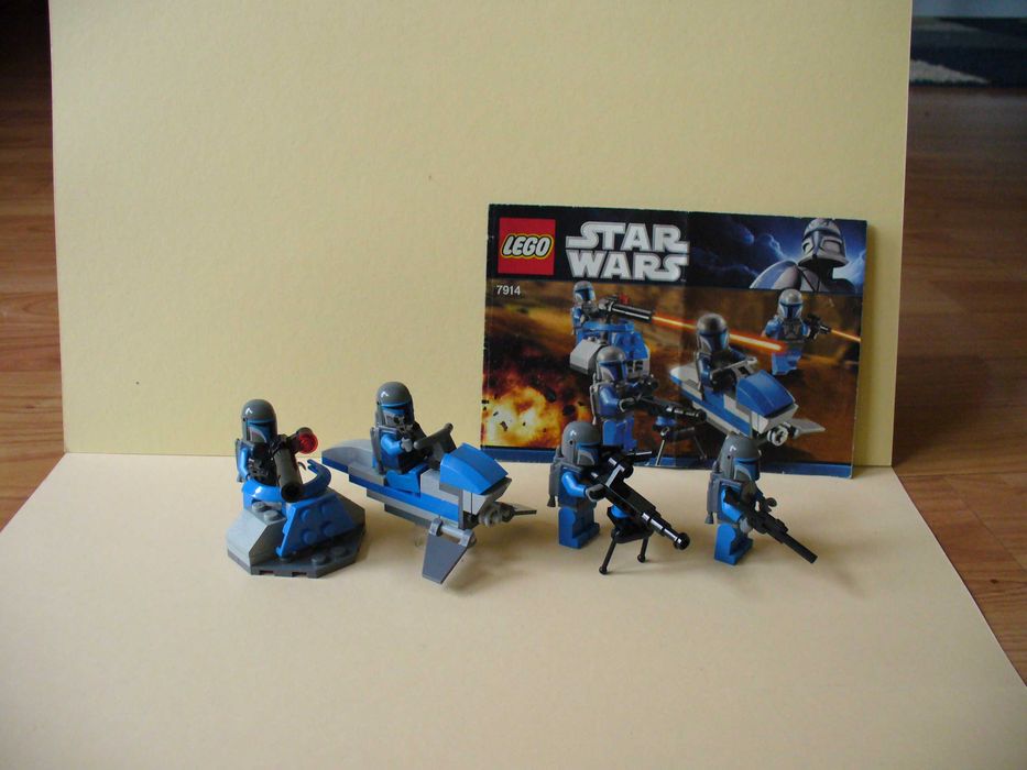 LEGO® Star Wars TM The Clone Wars- мод.75002,75045,7914,9491,8086,9498