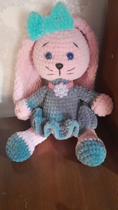 мягкая игрушка, зайчика