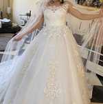 Vand rochie de mireasa luata din Istanbul !