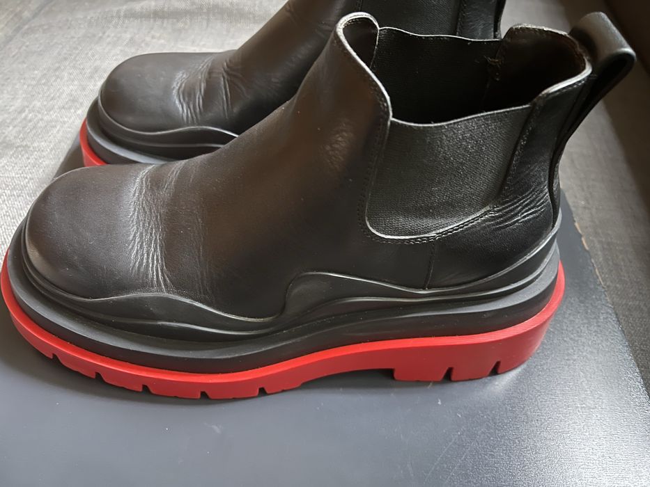 Bottega Veneta боти обувки