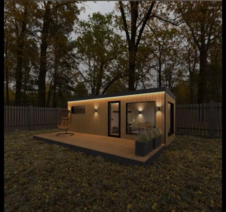 Баня из контейнера