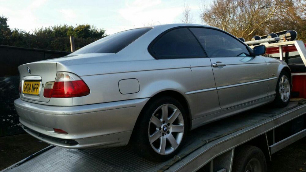 Piese auto  bmw e46 318ci coupe