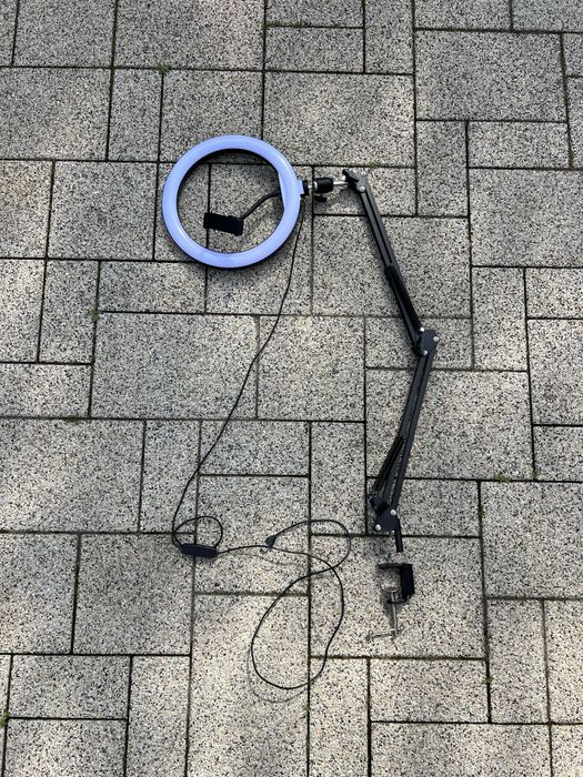 Lampa ring light
