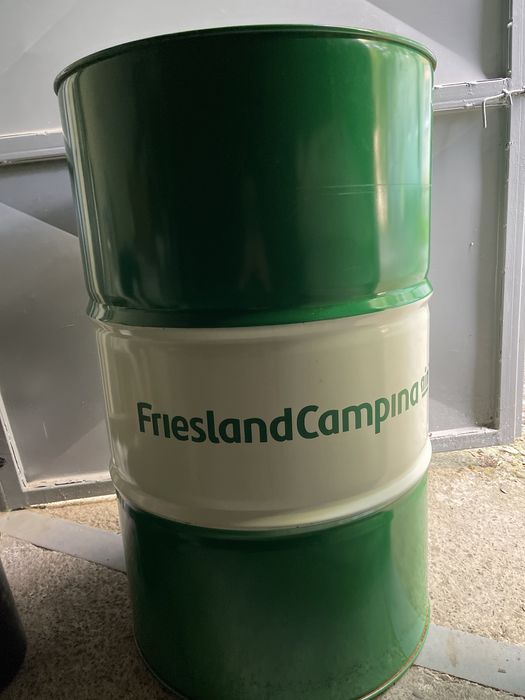 Butoi metalic Nou cu cerc inchidere etans