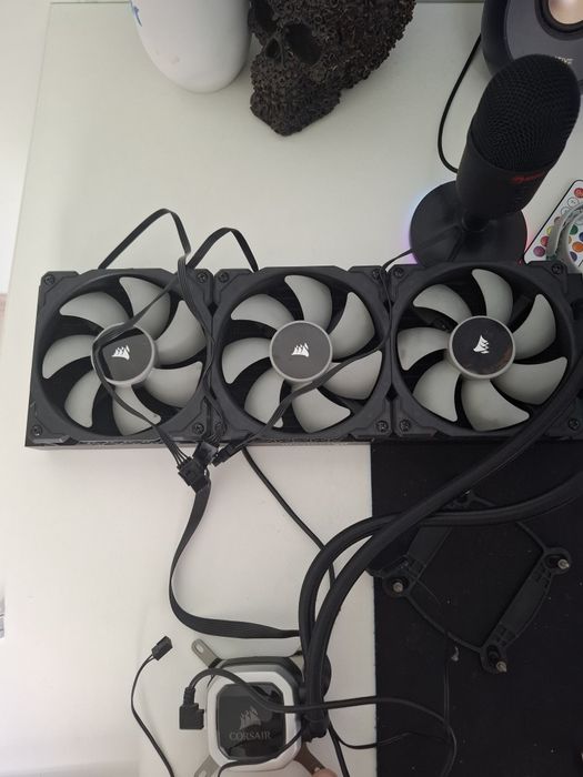Cooler Corsair H150i PRO+3 fan-uri